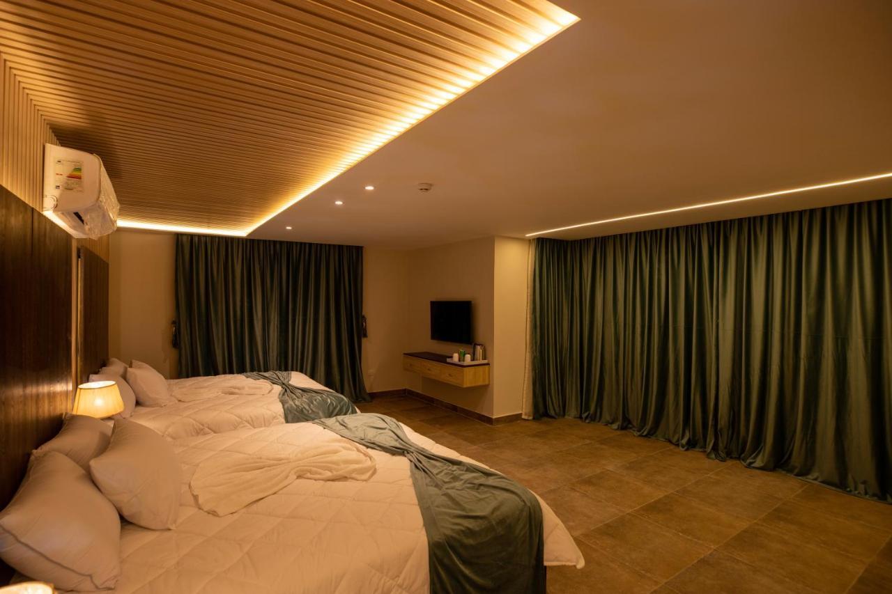 Blue Pyramids Eyes Hotel Al Kawm al Akhdar Exterior photo